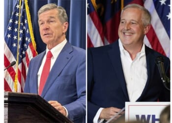 Whose Side Is North Carolina's Roy Cooper on, Anyway? Not Yours. – PJ Media
