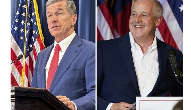 Whose Side Is North Carolina's Roy Cooper on, Anyway? Not Yours. – PJ Media