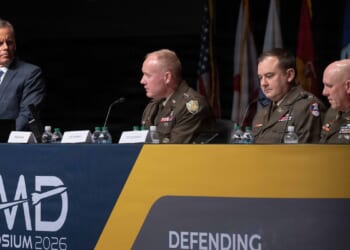 Will a Washington funding fight doom the Golden Dome?
