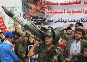 Yemen’s Houthis strike Saudi-flagged oil tanker in Red Sea