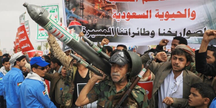 Yemen’s Houthis strike Saudi-flagged oil tanker in Red Sea