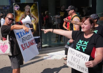 'Extreme, out of touch': Dems rush to win back voters alienated by the party's transgender policies