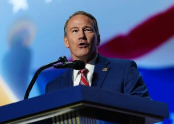 'He's not on our side': Sen. Jon Husted goes after Democrat Sherrod Brown as a misguided relic