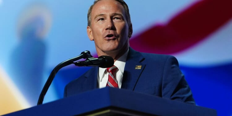 'He's not on our side': Sen. Jon Husted goes after Democrat Sherrod Brown as a misguided relic