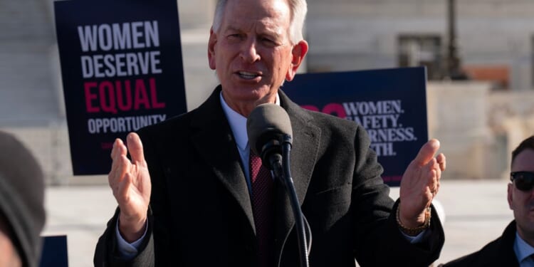 'Lord help us': Tuberville decries 'furry' culture on the Senate floor