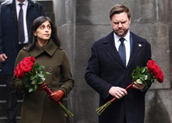 'Party of hatred': Vance defends his family against El-Sayed's racism accusations