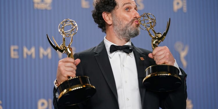 'Widow's Bay' breaks Emmys record with 14 wins including best comedy series, 'Pitt' wins best drama