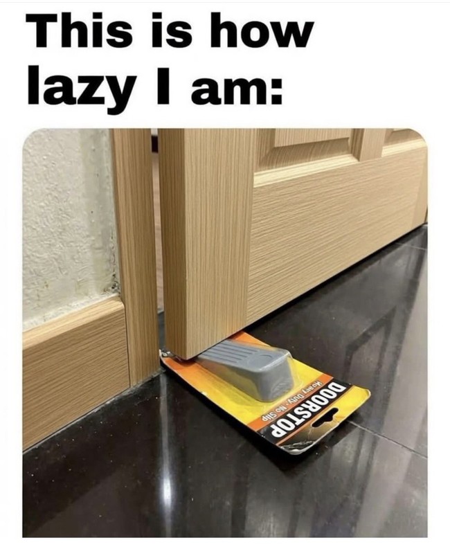 lazy