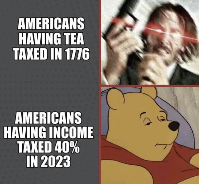 Taxed