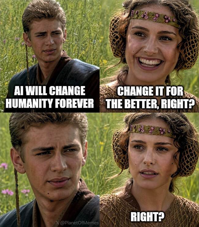 AI change it