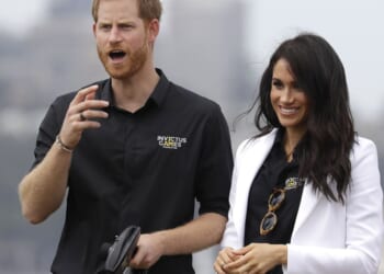 Harry and Meghan’s Two-Day British School Year Ends in a Predictable Security Soap Opera – PJ Media