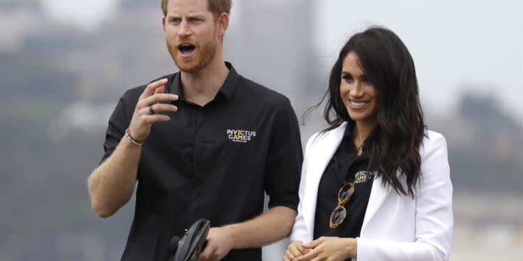 Harry and Meghan’s Two-Day British School Year Ends in a Predictable Security Soap Opera – PJ Media