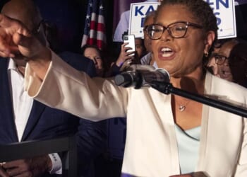 West Coast, Messed Coast™ — That's the Smell of Corruption at Karen Bass's LA Homeless Authority – PJ Media