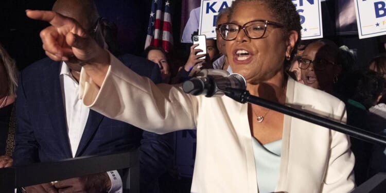 West Coast, Messed Coast™ — That's the Smell of Corruption at Karen Bass's LA Homeless Authority – PJ Media