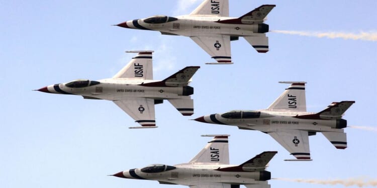 The U.S. Air Force’s Birthday – PJ Media