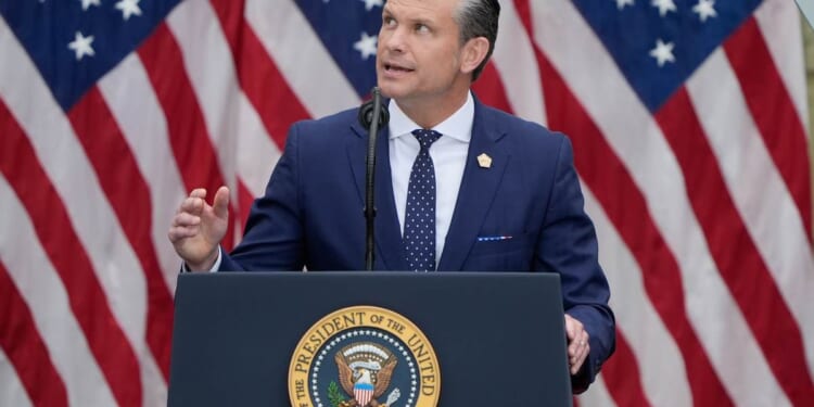Hegseth Honors Crew Downed in Iran for National POW/MIA Recognition Day – PJ Media