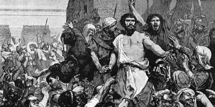 The World Still Cries, 'Give Us Barabbas' – PJ Media