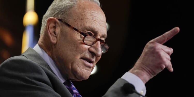 Chuck Schumer Built the Big Tent. The Socialists Are Changing the Locks. – PJ Media