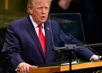 Trump Humiliates CNN's Kaitlan Collins to Her Face at United Nations – PJ Media