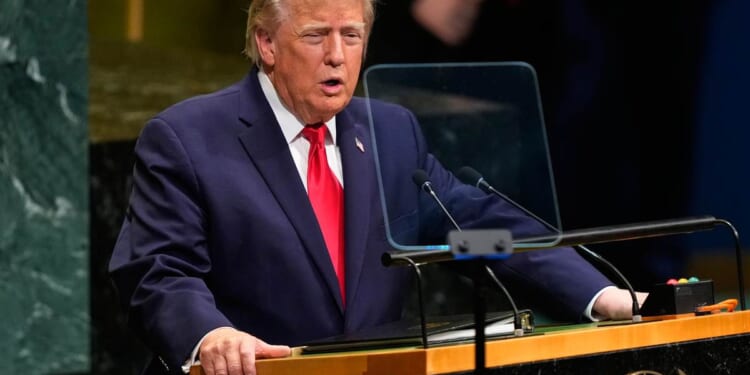 Trump Humiliates CNN's Kaitlan Collins to Her Face at United Nations – PJ Media