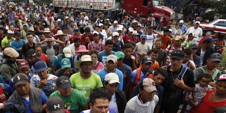 Anticipating a Democrat Congress, the First Migrant Caravan Steps Off – PJ Media