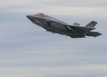 The F-35 Is Built to Hide From China, but Its Supply Chain Just Lost Parts in Hong Kong – PJ Media