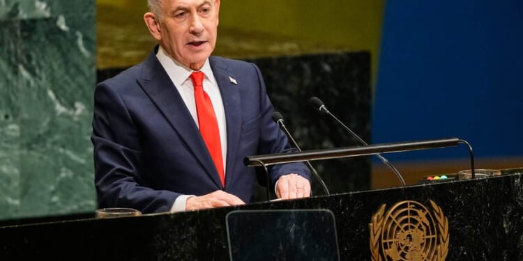 Netanyahu at the United Nations – PJ Media