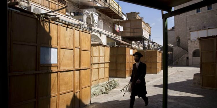 It’s Sukkot and the People of Israel Are Defying Terrorism – PJ Media