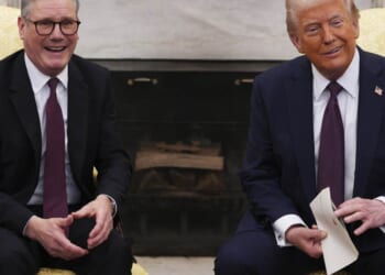 What Trump Did to Starmer Last Year Will Make You Wish You Could Have Seen It – PJ Media