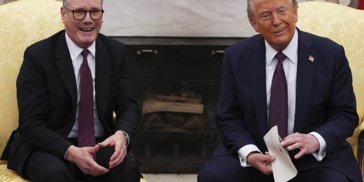 What Trump Did to Starmer Last Year Will Make You Wish You Could Have Seen It – PJ Media
