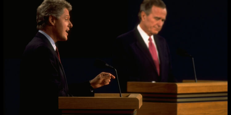 1992 Election Warns GOP It Must Sell Its Economic Record Before the Midterms