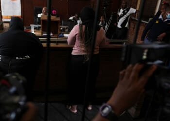 2 suspects arrested in relation to 1 of a series of killings of women in South Africa, police say