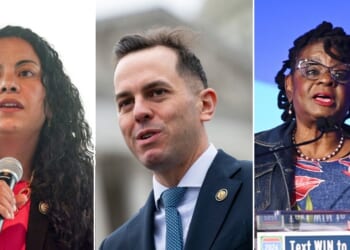Three Democratic Party representatives chose to spend their time visiting illegal aliens at ICE facilities.
