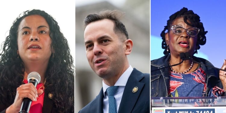 Three Democratic Party representatives chose to spend their time visiting illegal aliens at ICE facilities.