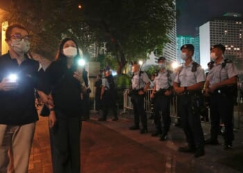 3 Tiananmen vigil organizers set to be sentenced in Hong Kong national security case