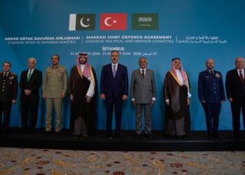 A Muslim NATO? Concerns over U.S. reliability, Israel's rise fuel new Turkey-Pakistan-Saudi alliance