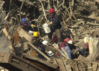 A golf ball found in the World Trade Center rubble became a symbol of incomprehensible loss
