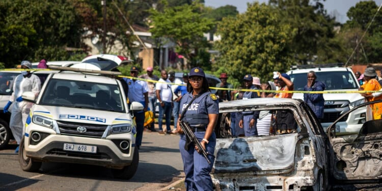 A mass shooting at a house party in South Africa kills 11, including a pregnant woman