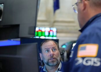 A reprieve from rising oil prices helps U.S. stocks finish the week higher