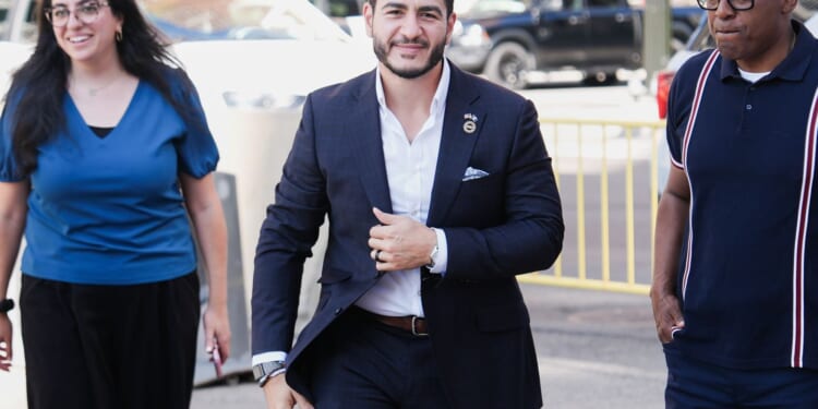 Abdul El-Sayed says Kamala Harris' visit for his Michigan U.S. Senate race is about Democratic unity