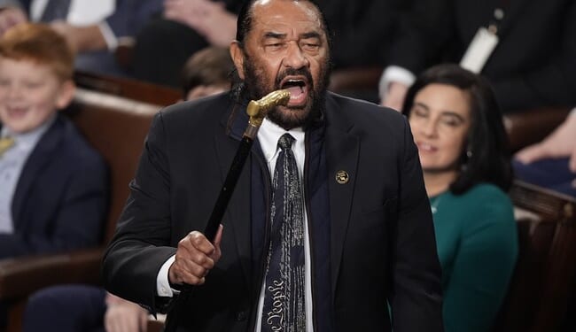 Al Green Goes 0-For-8 on Trump Impeachment As Democrats Head for the Exits – PJ Media
