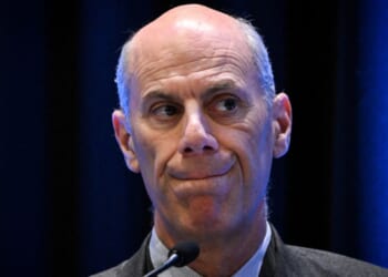 James Boasberg, chief judge of the U.S. District Court for the District of Columbia, is seen in a 2025 photo.