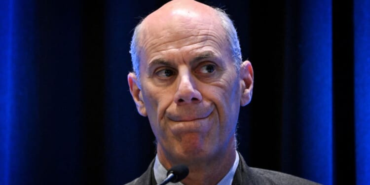 James Boasberg, chief judge of the U.S. District Court for the District of Columbia, is seen in a 2025 photo.