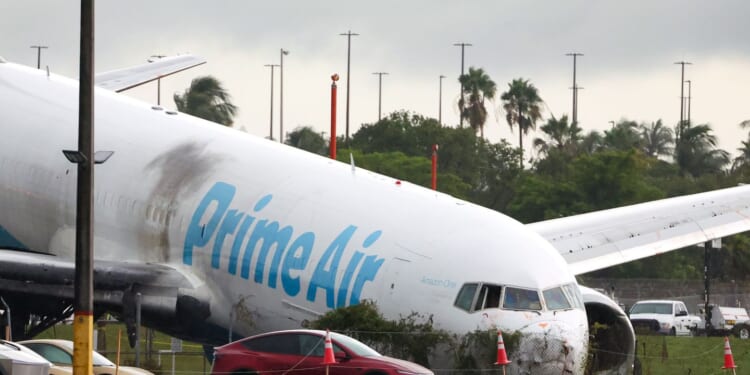 Amazon cargo jet tried to abort landing before Miami crash that killed 5, flight data indicates