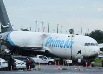 Amazon suspends use of 21 Air, the cargo carrier whose plane careened off Miami runway and killed 5