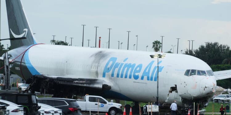 Amazon suspends use of 21 Air, the cargo carrier whose plane careened off Miami runway and killed 5