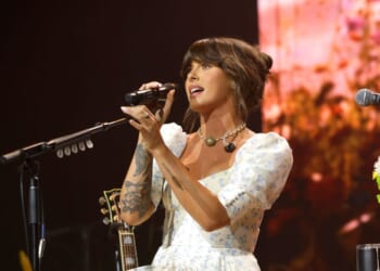 Ella Langley performs during Stars for Second Harvest with ERNEST & Friends at the Ryman Auditorium on June 2, 2026, in Nashville, Tennessee.
