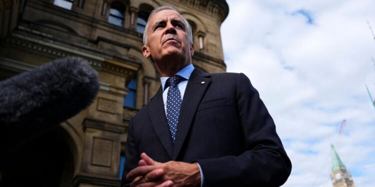 Anti-Trump platform will lead to economic ruin, president warns Canada's Mark Carney