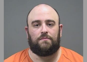 Patrick Havas was allegedly pushing past people violently near Amy Acton, the Democratic gubernatorial candidate for Ohio, at the Canfield Fairgrounds on Sept. 6, 2026.