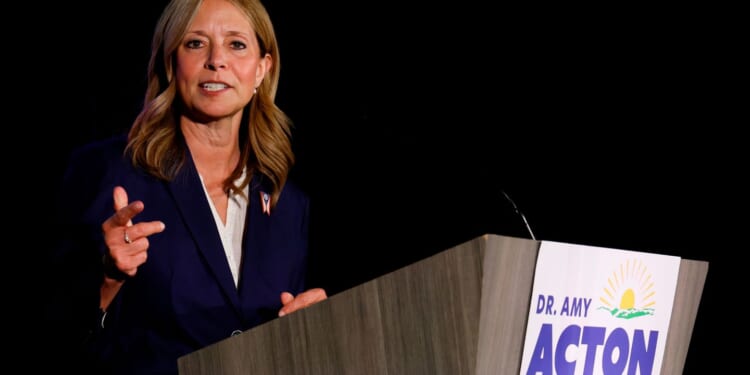 Armed assailant lunged at candidate for Ohio governor at fair, campaign says